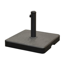 Pied Béton Parasol Droit 35kg – Stabilité & Durabilité