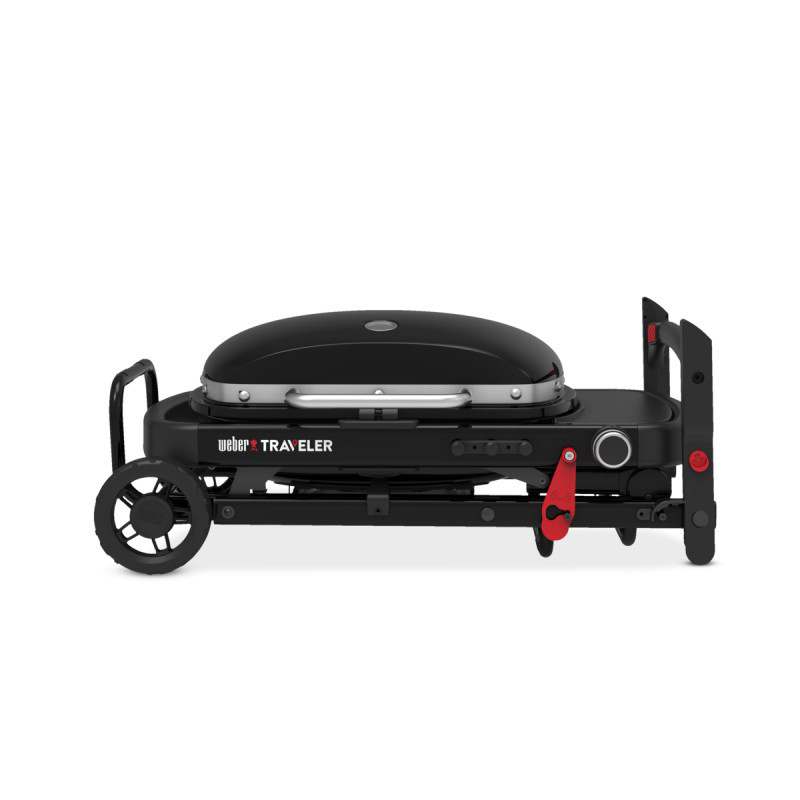 Barbecue à gaz Traveler Compact WEBER – Compact & Portable | WEBER Barbecue à gaz Traveler Compact WEBER – Compact & Portable | WEBER