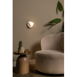 Lampe de chevet murale LED Matiz blanche 3,5 W LUCIDE Lampe de chevet murale LED Matiz blanche 3,5 W LUCIDE