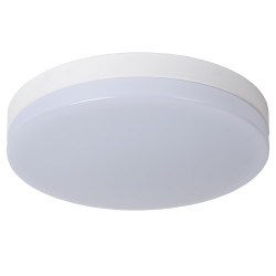 Plafonnier LED pour salle de bain Biskit blanc 2200 lm 36 W LUCIDE