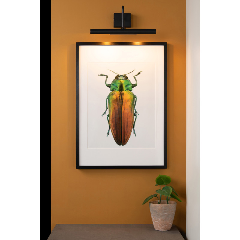 Applique murale Vinz noire G9 2 x 28 W LUCIDE Applique murale Vinz noire G9 2 x 28 W LUCIDE