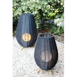 Lampe de table LED Colin noire 3 W LUCIDE Lampe de table LED Colin noire 3 W LUCIDE