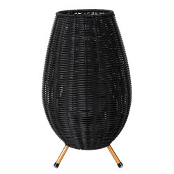 Lampe de table LED Colin noire 3 W LUCIDE