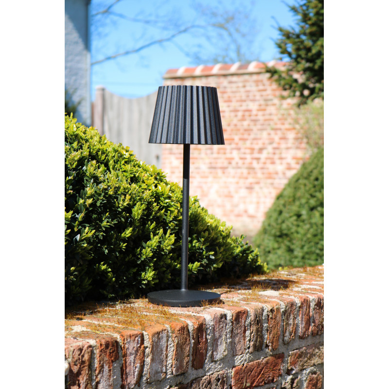 Lampe de table LED Justine noire 2 W LUCIDE