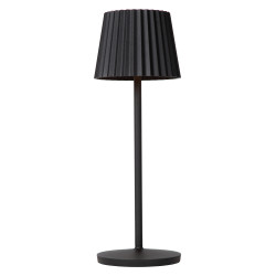 Lampe de table LED Justine noire 2 W LUCIDE
