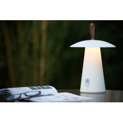 Lampe de table LED La Donna blanche 2 W LUCIDE Lampe de table LED La Donna blanche 2 W LUCIDE