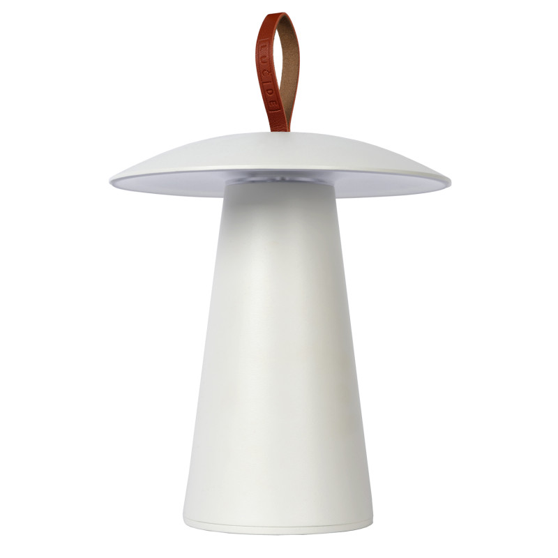 Lampe de table LED La Donna blanche 2 W LUCIDE Lampe de table LED La Donna blanche 2 W LUCIDE