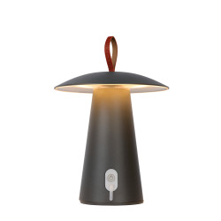 Lampe de table LED La Donna anthracite 2 W LUCIDE