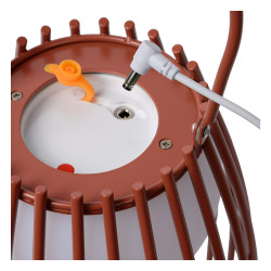 Lampe de table LED Fjara rouille 0,3 W LUCIDE Lampe de table LED Fjara rouille 0,3 W LUCIDE