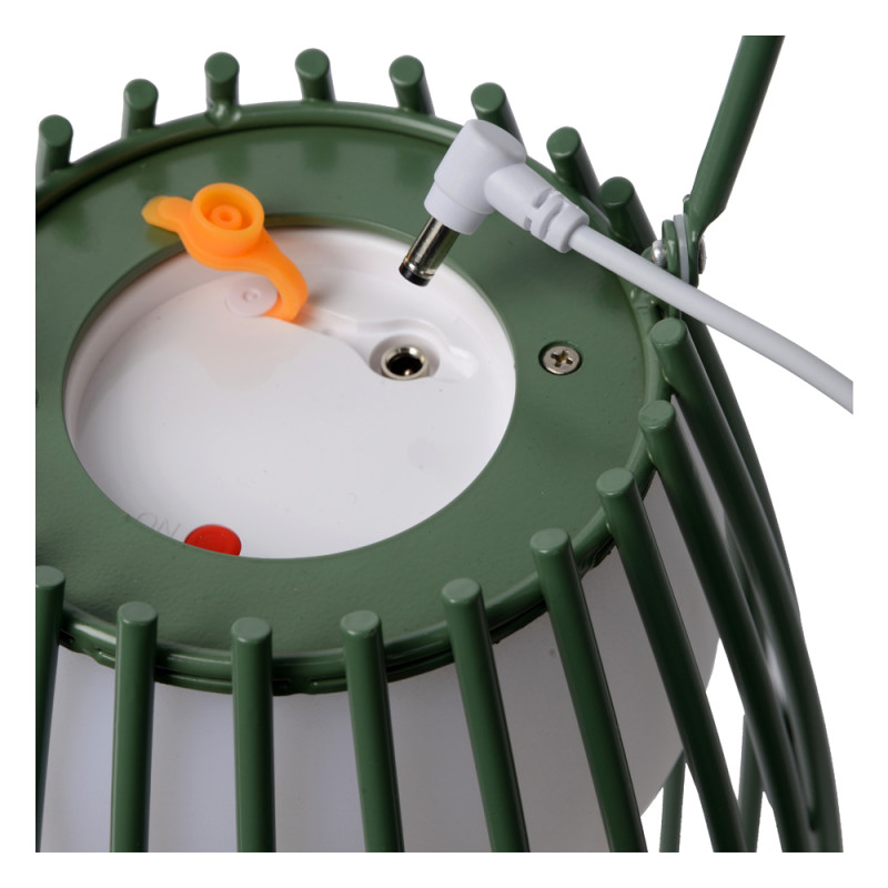 Lampe de table LED Fjara verte 0,3 W LUCIDE Lampe de table LED Fjara verte 0,3 W LUCIDE