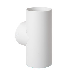 Applique Bondi blanche GU10 2 x 50 W LUCIDE Applique Bondi blanche GU10 2 x 50 W LUCIDE
