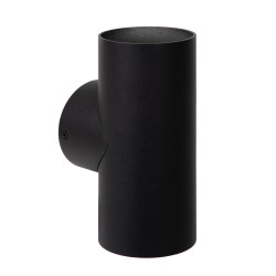 Applique Bondi noire GU10 2 x 50 W LUCIDE Applique Bondi noire GU10 2 x 50 W LUCIDE