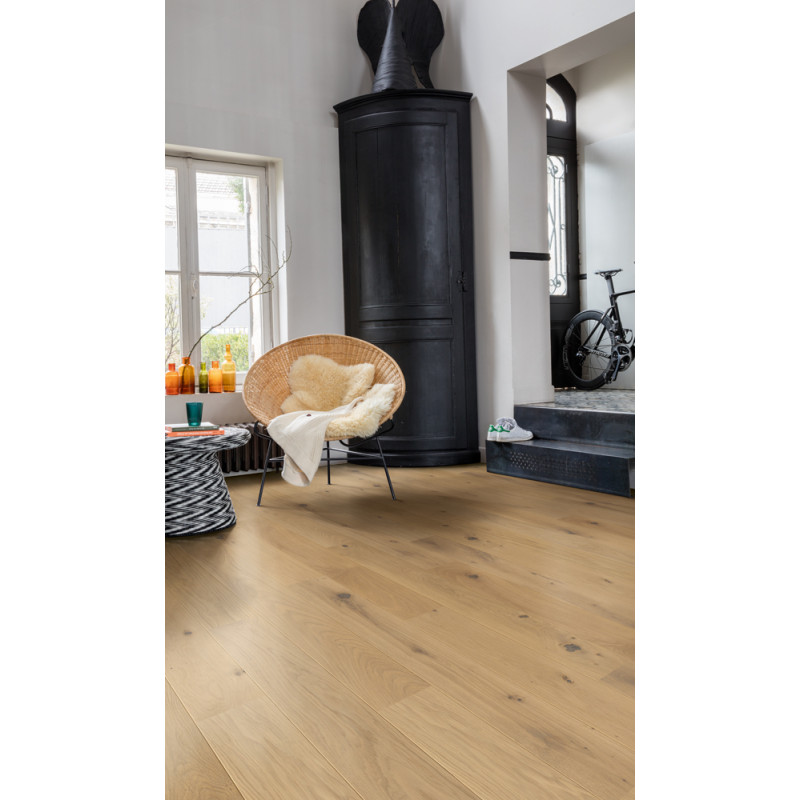 Parquet Chêne Manoir Semi-Massif Extra Mat 0,93m²
