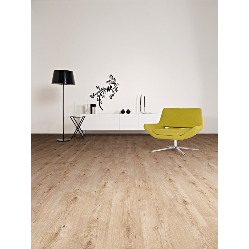 Sol stratifié Deluxe Chêne Naturel – 2,18 m² | VITALITY