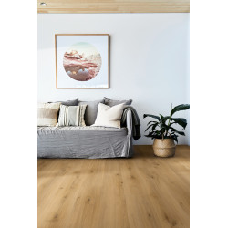 Sol stratifié Chêne Blond VITALITY – Facile à poser

