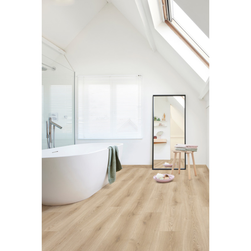 Sol vinyle Amuse Chandelier chêne naturel – Ambiance chaleureuse