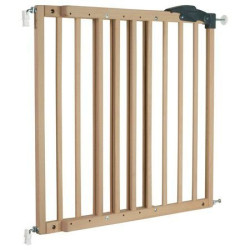 Barrière de sécurité en bois Thomas 78,5 à 113,5 cm