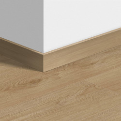 Plinthe stratifiée chêne naturel Deluxe – finition vernie | VITALITY