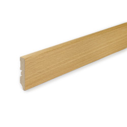 Plinthe Chêne Manoir – Finition Parquet | 55 caractères