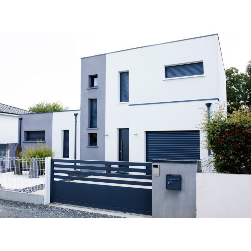 Vidéophone multi-appartements 2 fils 4,3" blanc DIO