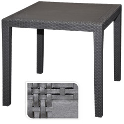 Table de jardin King 79 x 79 x 72 cm