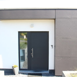 Vidéophone Ultra Slim 2 fils 7" noir CHACON