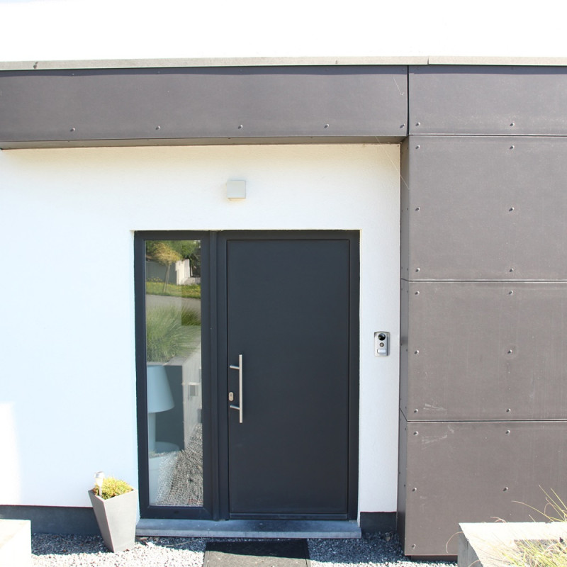 Vidéophone Ultra Slim 2 fils 7" noir CHACON