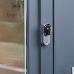 Parlophone connecté sans fil avec notification photo gris DIO