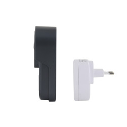 Parlophone connecté sans fil avec notification photo gris DIO