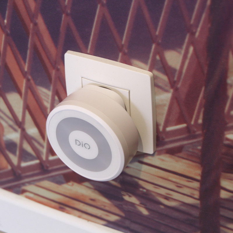 Parlophone connecté sans fil avec notification photo gris DIO