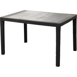 Table de jardin Prince 90 x 150 x 72 cm