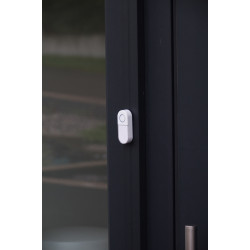 Carillon sans fil sur secteur Design 150 m blanc DIO Carillon sans fil sur secteur Design 150 m blanc DIO