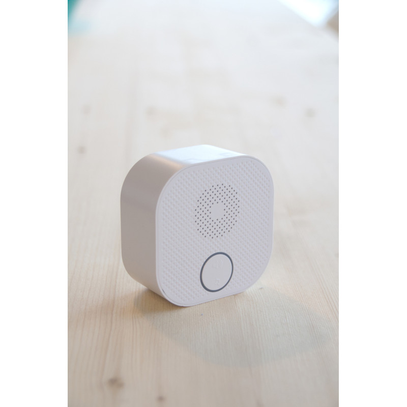 Carillon sans fil Design avec 2 récepteurs 150 m blanc DIO