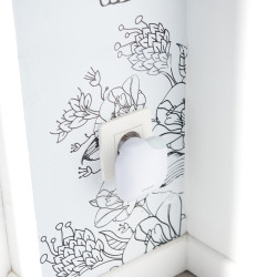 Carillon sans fil sur secteur 300 m blanc CHACON