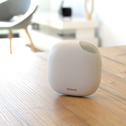 Carillon sans fil sur batterie 300 m blanc CHACON