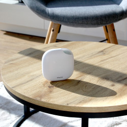 Carillon sans fil sur batterie 300 m blanc CHACON