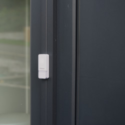 Carillon sans fil sur batterie 300 m blanc CHACON