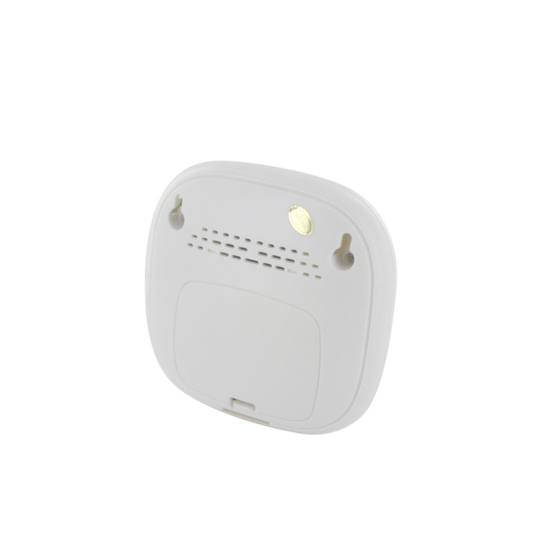 Carillon sans fil sur batterie 300 m blanc CHACON