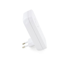 Carillon sans fil sur secteur 120 m blanc CHACON