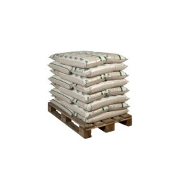 Palette 40 sacs Sable blanc 0 à 1 mm 40 kg COBO GARDEN (livraison à domicile)
