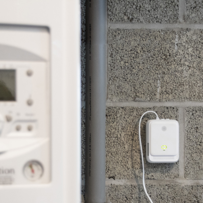 Détecteur de fuite de gaz 5 ans CHACON Détecteur de fuite de gaz 5 ans CHACON