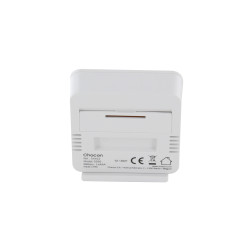 Thermométre intérieur avec hygromètre blanc CHACON