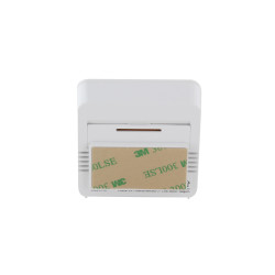 Thermométre intérieur avec hygromètre blanc CHACON