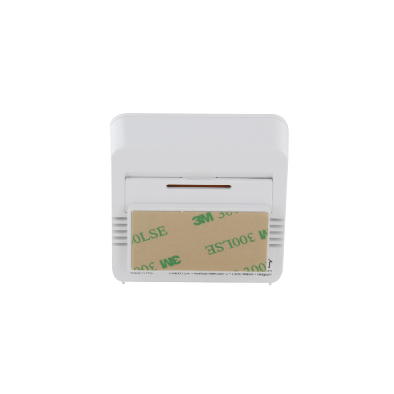 Thermométre intérieur avec hygromètre blanc CHACON