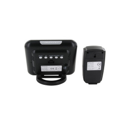 Station météo couleur avec capteur extérieur sans fil CHACON