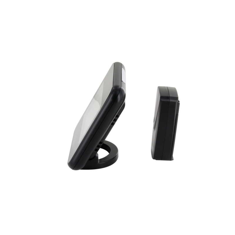 Station météo couleur avec capteur extérieur sans fil CHACON