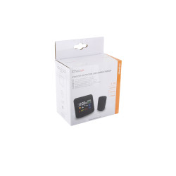 Station météo couleur avec capteur extérieur sans fil CHACON