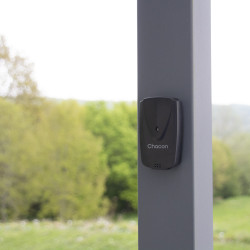 Station météo couleur avec capteur extérieur sans fil CHACON