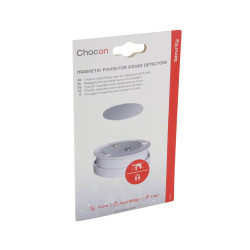 Kit de fixation pour détecteur de fumée CHACON