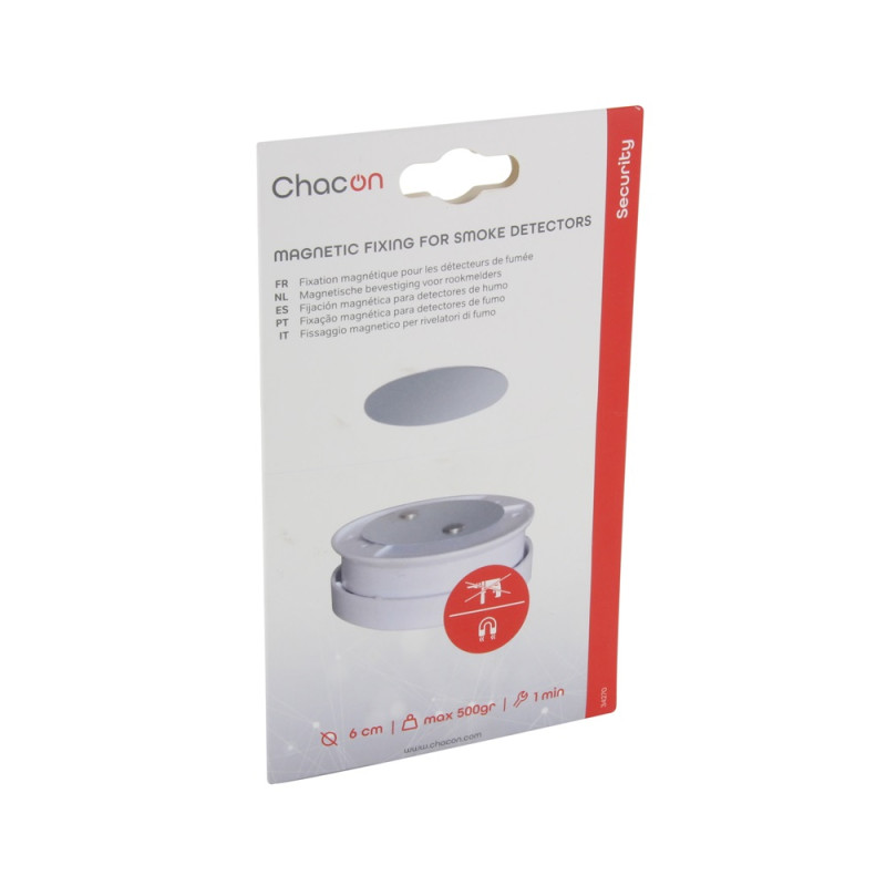 Kit de fixation pour détecteur de fumée CHACON